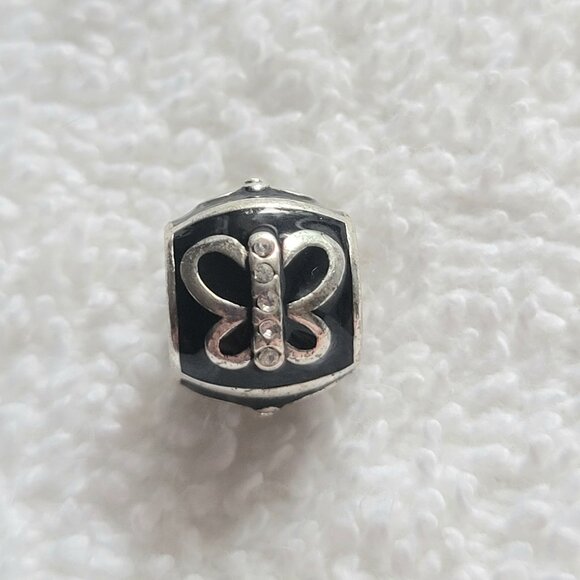 Brighton Night Glow Butterfly Bead NWOT Retired - Picture 1 of 5